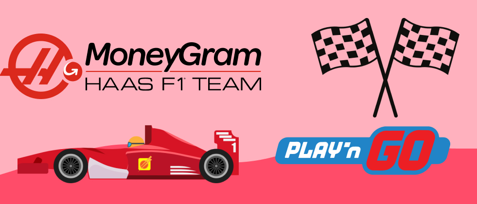 Play’n GO’s Partnership With Moneygram Haas F1 Team